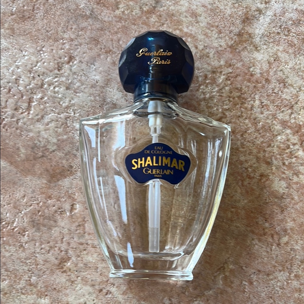 Guerlain Shalimar Eau de Cologne Bottle